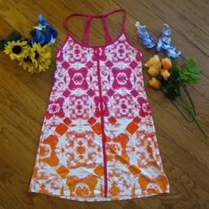 FREE if Bundled!!! 5 for $25 Sale! Pink/Orange tie dye nightgown